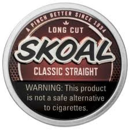 SKOAL LONG CUT STRAIGHT 5CT