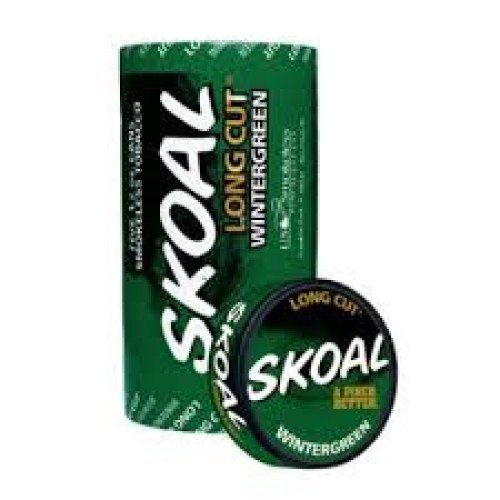 SKOAL LONG CUT WINTERGREEN 5CT
