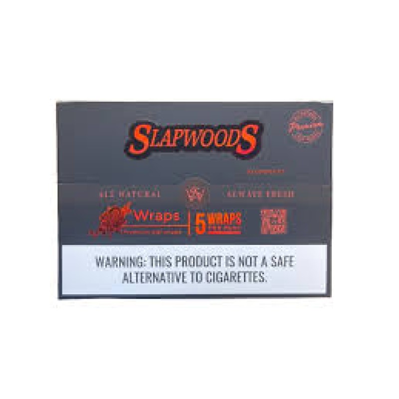 SLAPWOODS BLOODSHOT  CIGAR WRAPS