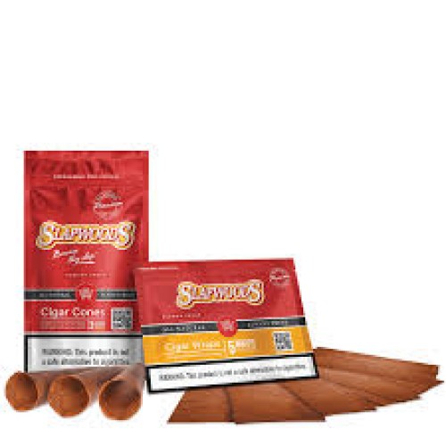 SLAPWOODS NATURAL CIGAR WRAPS