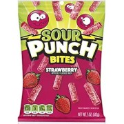 SOUR PUNCH STRAWBERRY BITES 5OZ