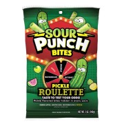 SOUR PUNCH BITES PICKLE ROULETTE 5OZ