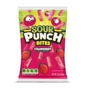 SOUR PUNCH RAD REDS BITES 5oz