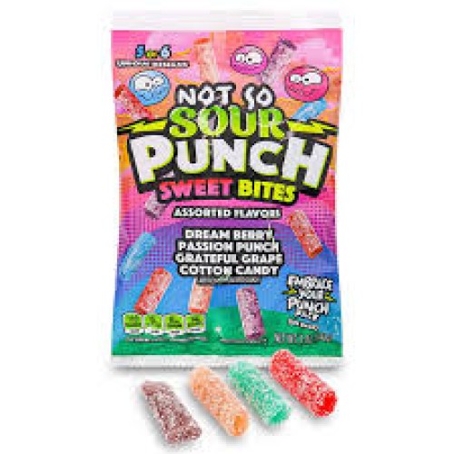 SOUR PUNCH SWEET BITES 5oz