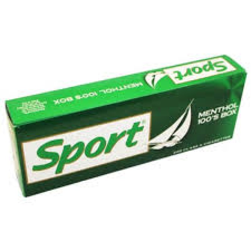 SPORT MENTHOL 100 BOX 10/20pk