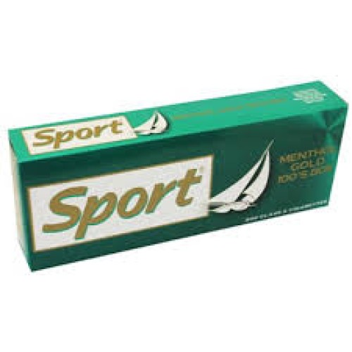 SPORT MENTHOL GOLD 100 BOX 10/20pk