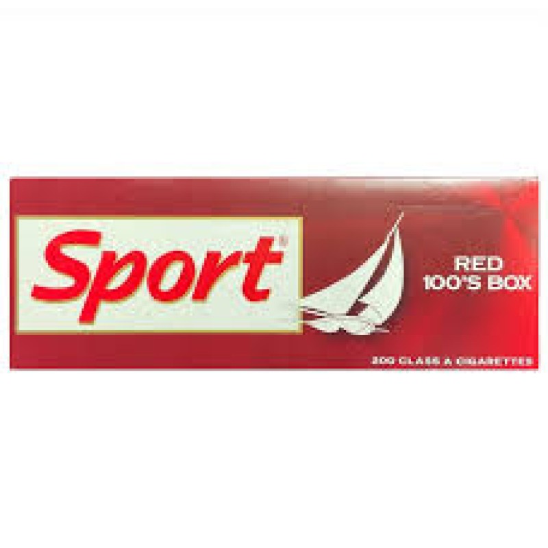 SPORT RED 100 BOX 10/20pk