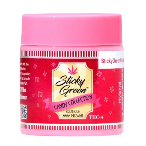 STICKY GREEN FLOWER 3.5 GRM CANDY COLLECTION