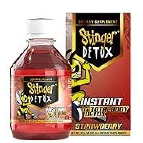 STINGER 8 OZ INSTANT TOTAL BODY DETOX STRAWBERRY