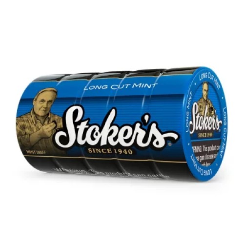 STOKERS LONG CUT MINT 5CT