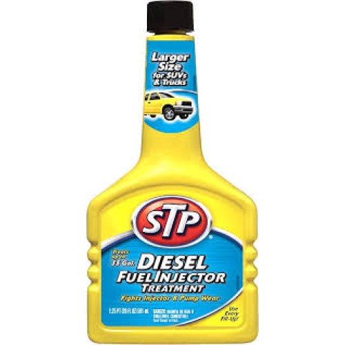 STP DIESEL FUEL INJECTOR TREATMENT 20oz