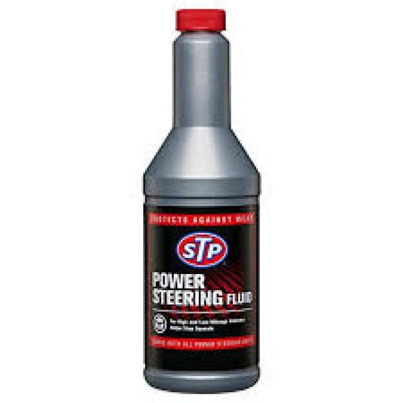 STP POWER STEERING FLUID 12oz