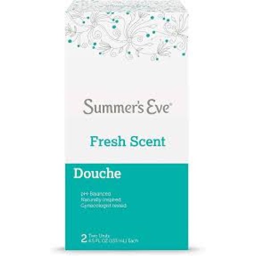 SUMMER'S EVE FRESH SCENT DOUCHE 4.5 OZ