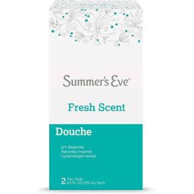 SUMMER'S EVE FRESH SCENT DOUCHE 4.5 OZ