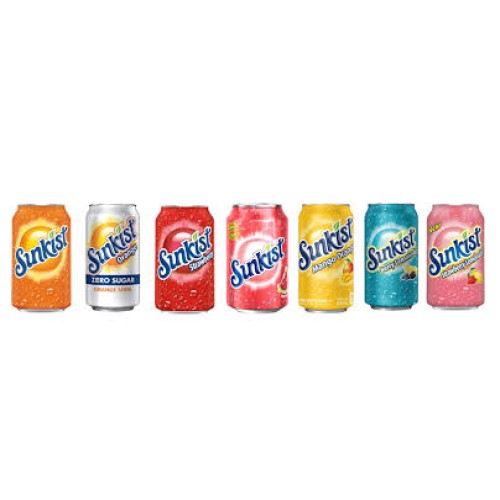 SUNKIST 12 PK ALL FLAVORS