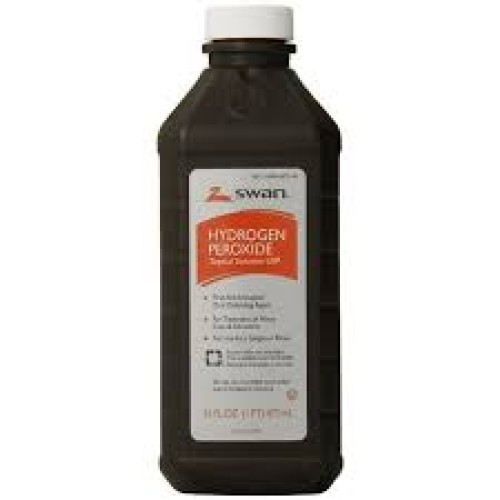 SWAN HYDROGEN PEROXIDE 16 OZ