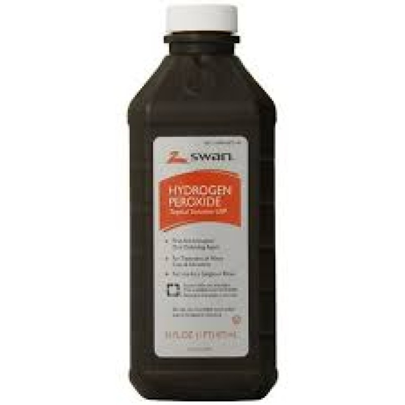 SWAN HYDROGEN PEROXIDE 16 OZ