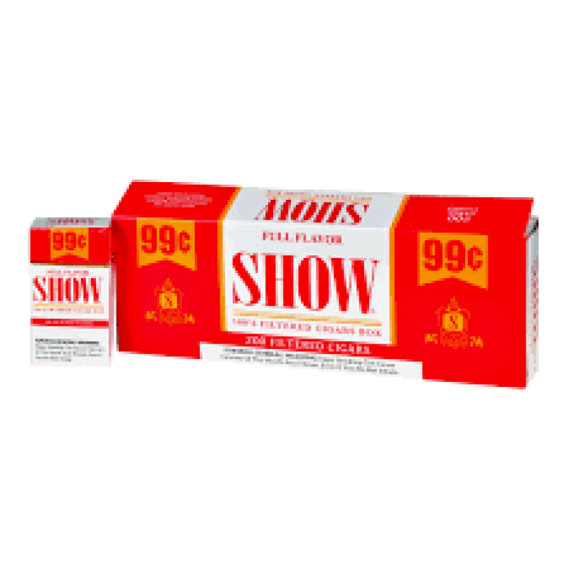 Show Fltr Cig Full Flavour 100's