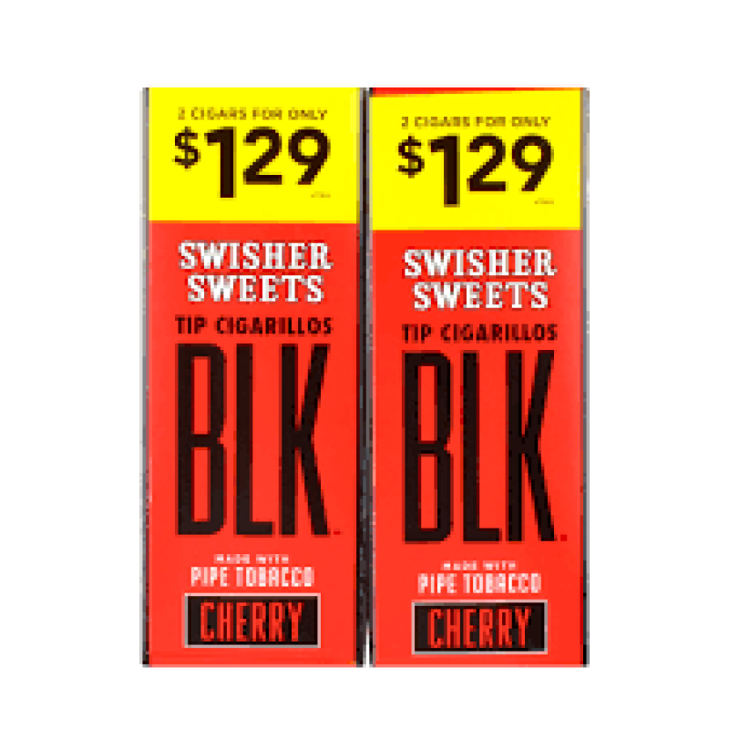 SWISHER SWEET BLK CHERRY 2 FOR $1.29