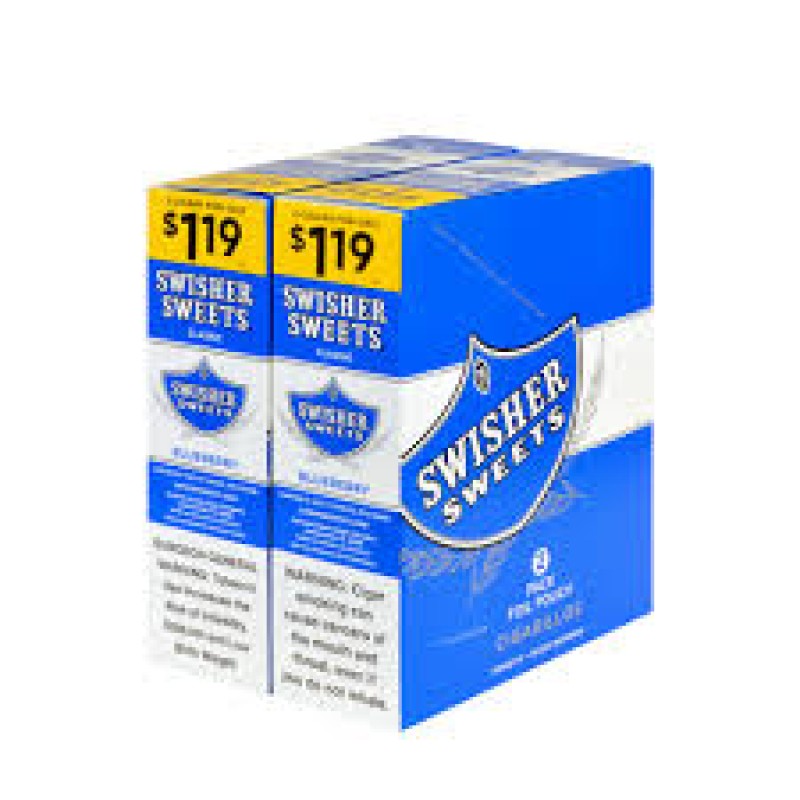 Swisher Sweet Blueberry Cigar 2 For $1.19