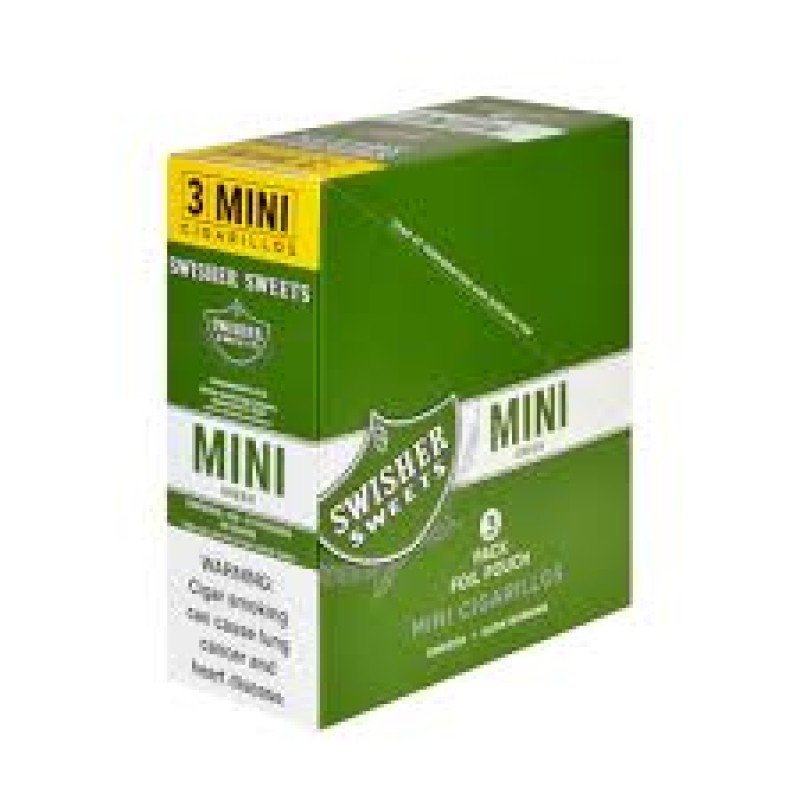 SWISHER SWEET MINI GREEN