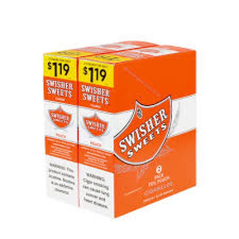 SWISHER SWEET PEACH 2 FOR $1.19