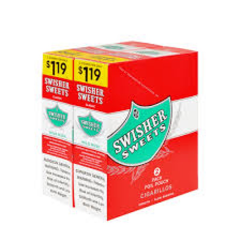 Swisher Sweet Wild Rush Cigar 2 For $1.19