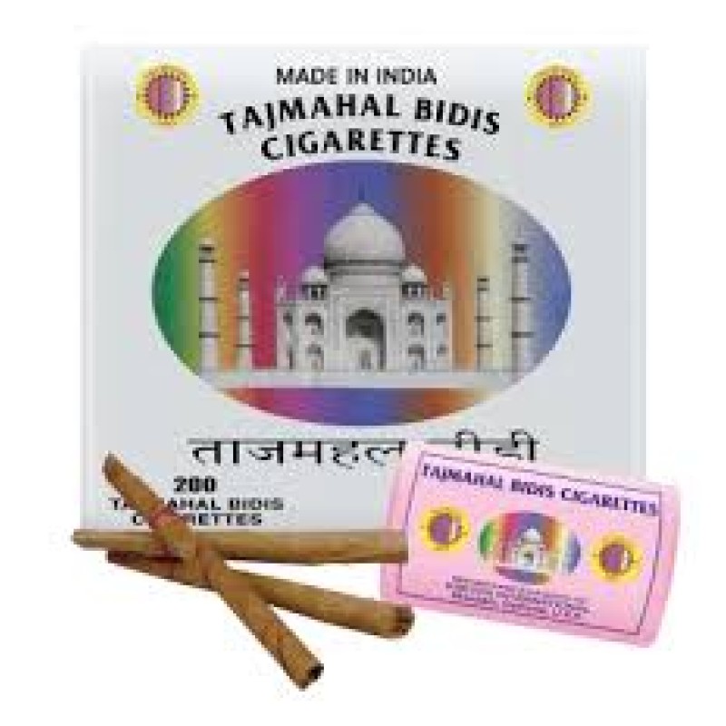 TAJMAHAL BIDIS CIGARETTES