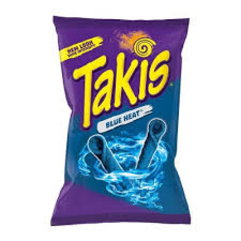 TAKIS BLUE HEAT  3.5OZ