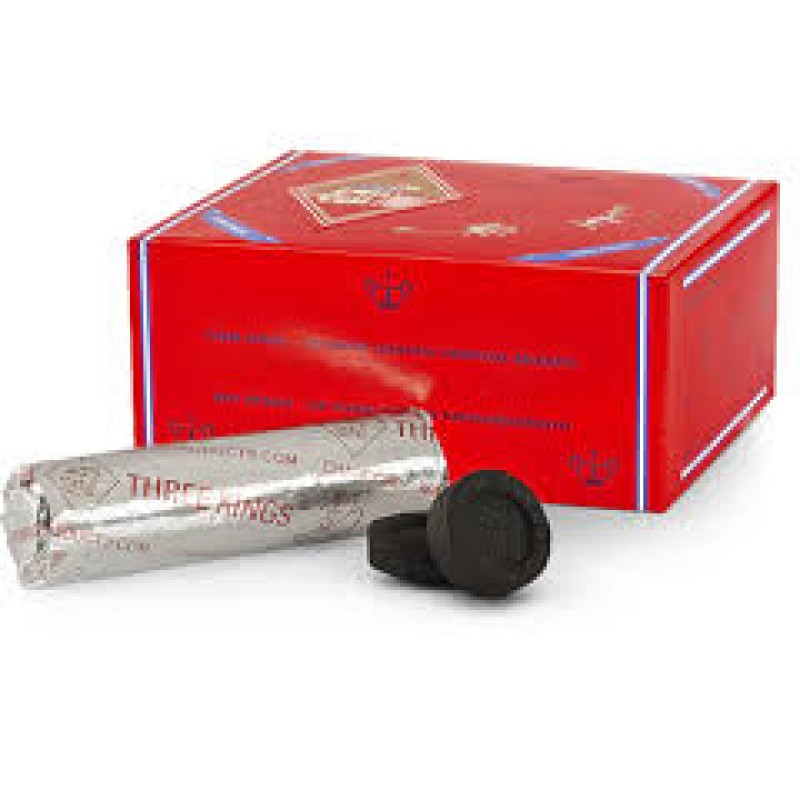 THREE KINGS CHARCOAL 10-10/BOX