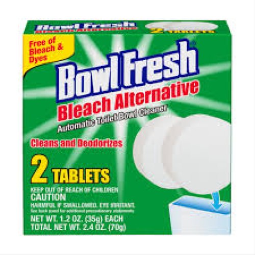 TOILET BOWL CLEANER BLEACH 2 TAB