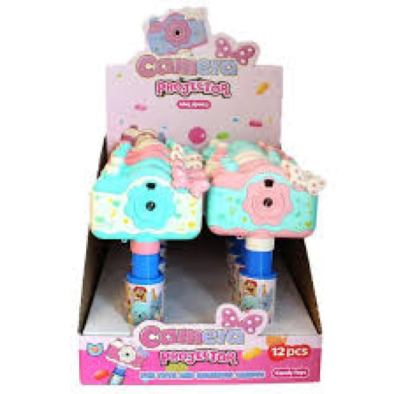 TOY CANDY CAMERA PROJECTOR