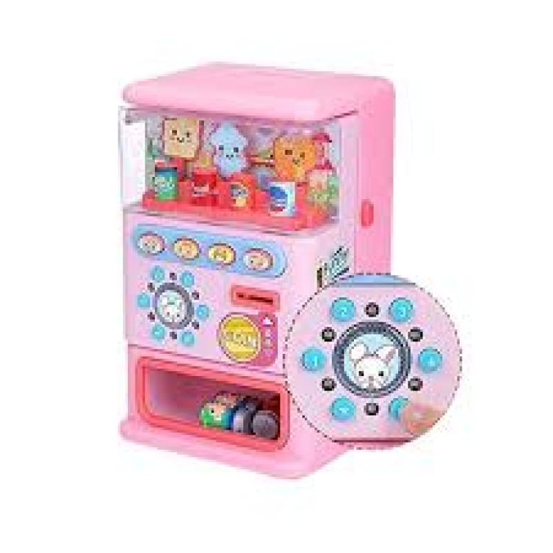 TOY CANDY FOUNTAIN DRINK MACHINE