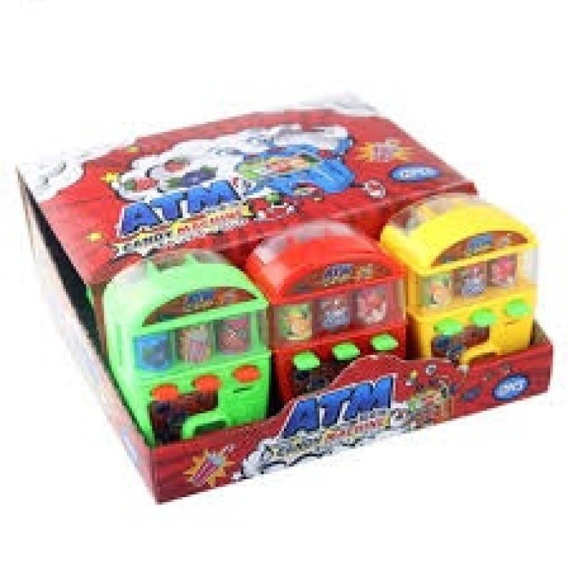 TOY CANDY HAPPY BEVERAGE VENDING MACHINE