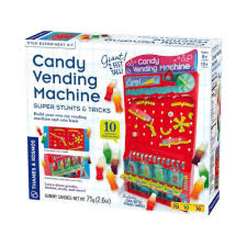 TOY CANDY VENDING MACHINE