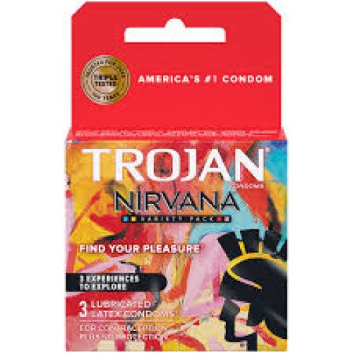 TROJAN NIRVANA ASSORTED 6/3pk