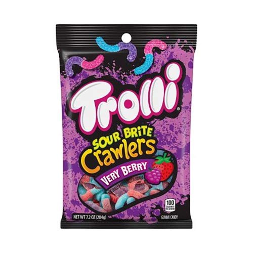TROLLI SOUR BRITE CRAWLERS BAG