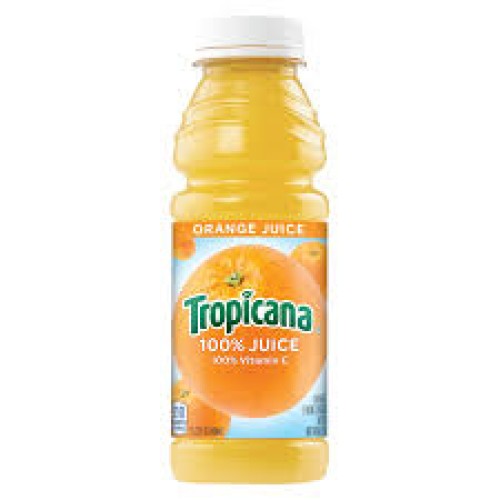 TROPICANA ORANGE JUICE 15.2 OZ