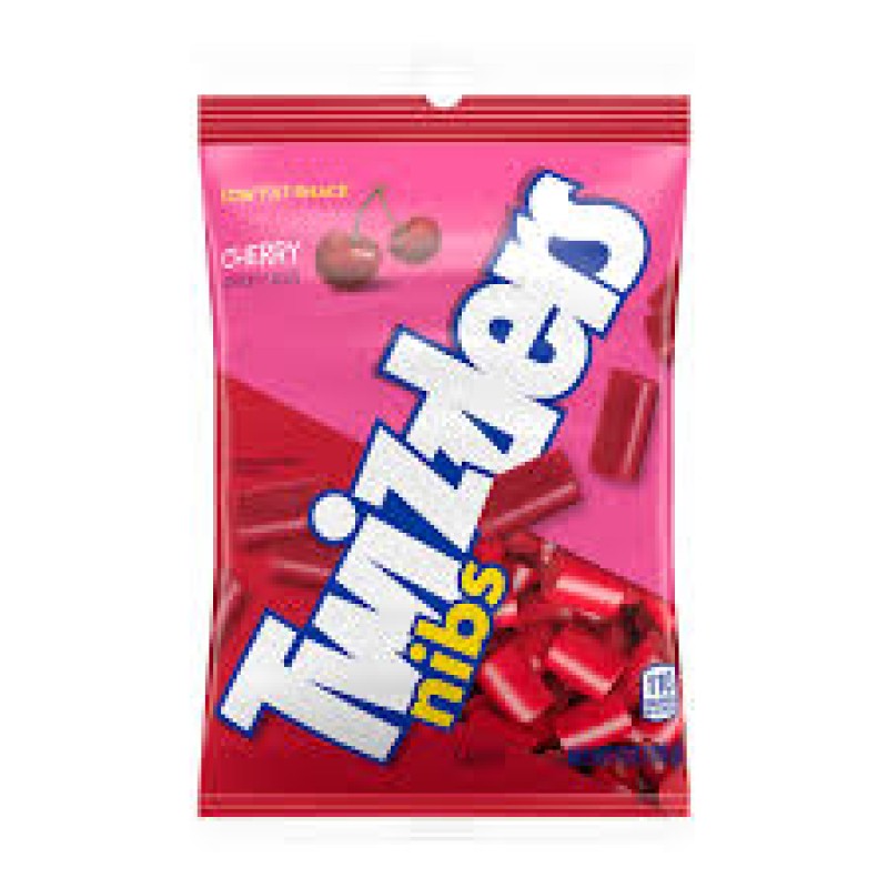 TWIZZLERS NIBS 6OZ BAG CHERRY