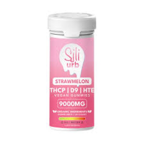 URB SILI THCP HTE GUMMIES 9000 MG