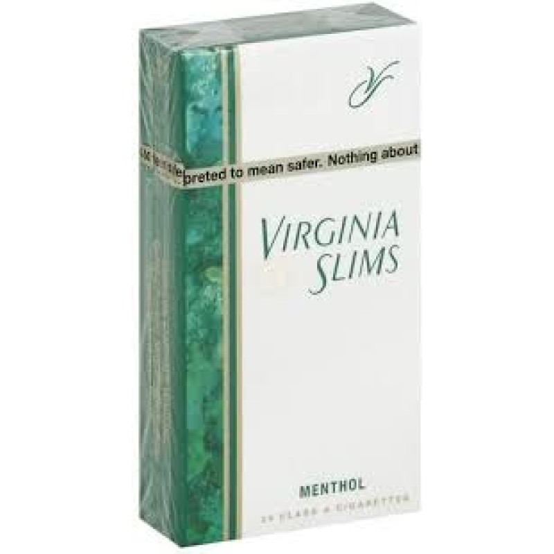 VIRGINIA SLIM MENTHOL GOLD 100 BOX 10/20pk