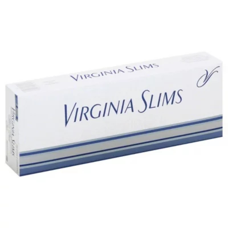 VIRGINIA SLIM SILVER 100 BOX 10/20pk
