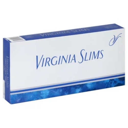 VIRGINIA SLIM SILVER 120 BOX 10/20pk