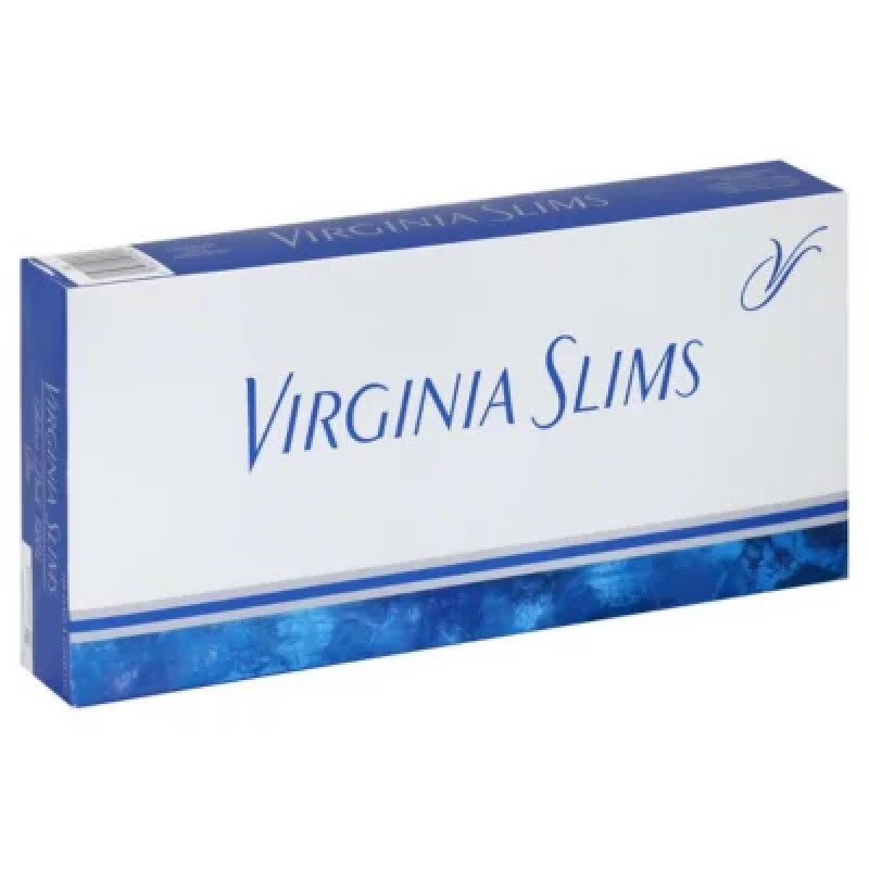 VIRGINIA SLIM SILVER 120 BOX 10/20pk