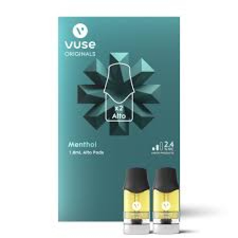 VUSE 2 POD 2.4 % MENTHOL