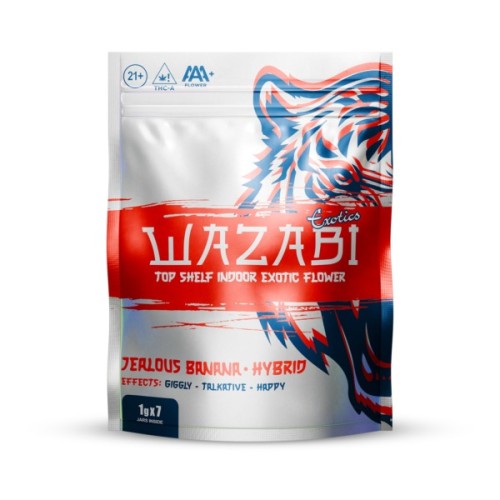 WAZABI EXOTIC FLOWER 3.5 GRM - HYBRID