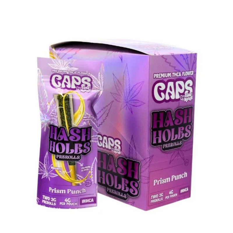 WAZABI HASH HOLES PRE ROLL 2CT 4GRMS