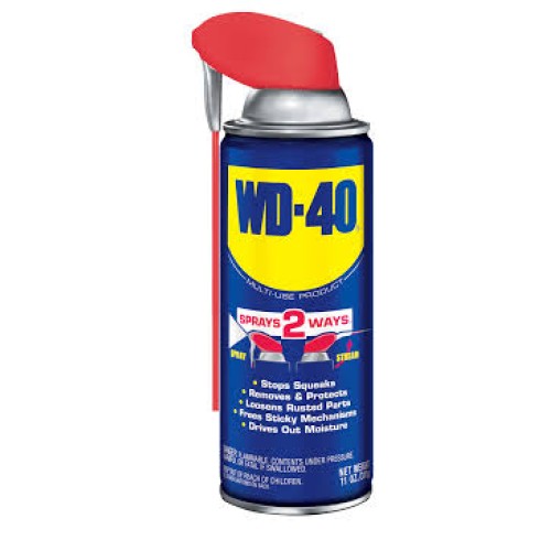 WD 40 11/12 oz INDUSTRIAL LUBRICANT WITH SMART STRAW