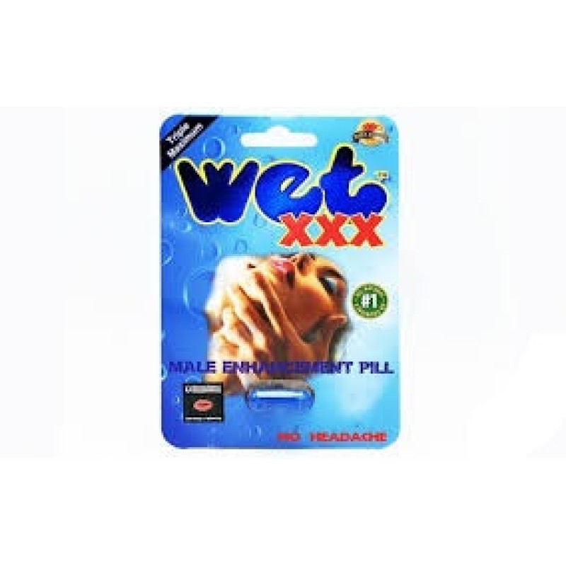 WET XXX 24 CT