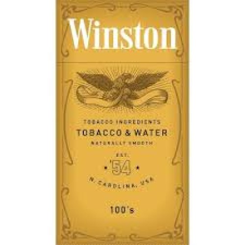 WINSTON GOLD 100 BOX 10/20pk